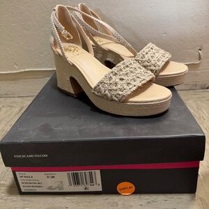 Block heel Vince Camino sandals